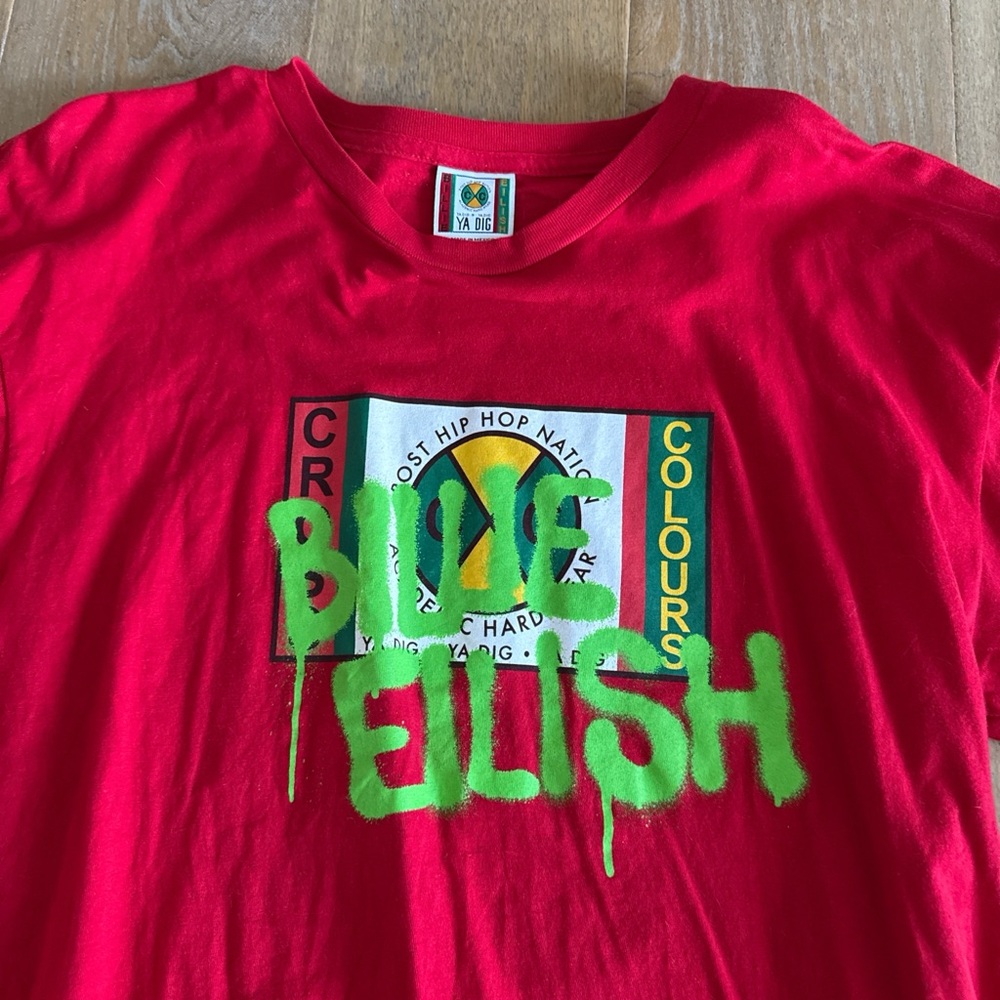 Billie Eilish x Cross Colours Tee